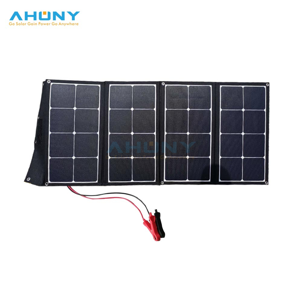 SunPower单晶太阳能折叠充电包100w
